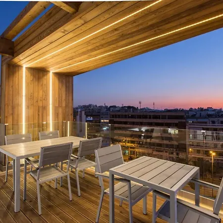 Athens Hill Suite Exterior foto